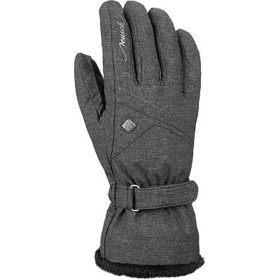 Превью  Перчатки горнолыжные REUSCH Laila Black Melange
